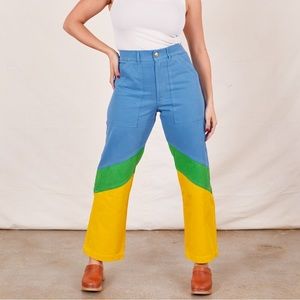 Big bud press POWER PANTS - MACAW (S)